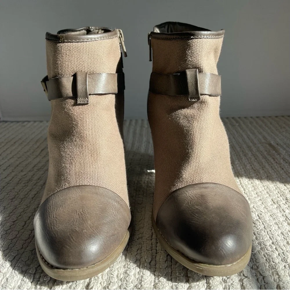 Lauren Conrad Ankle Booties - Women size 8.5 - Picture 6 of 16